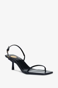 Absatzsandalen aus Nappaleder Jaspe 55
