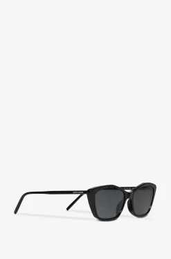 Acetat-Katzenaugensonnenbrille SL 775
