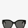 Acetat-Sonnenbrille mit Monogramm SL 95
