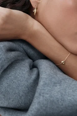 Armband aus goldenem Silber Roscida