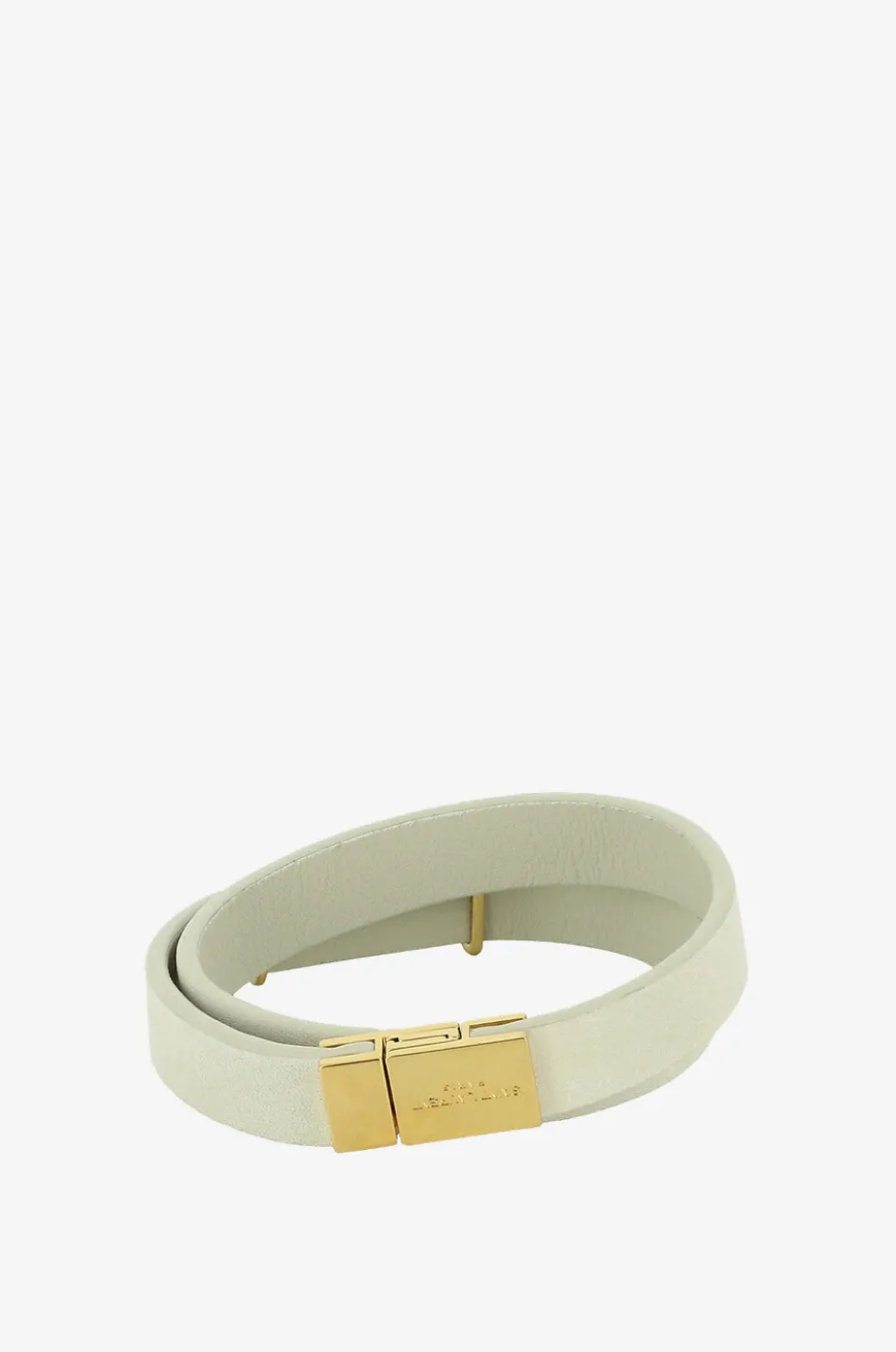 Armband aus Leder Opyum Double Wrap