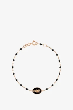 Armband aus Roségold mit Medaille Madone