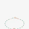 Armband aus Roségold Trésor Eméraude