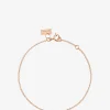 Armband aus Roségold und Diamant Georgia