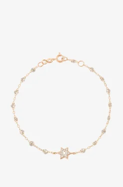 Armband aus Roségold und Diamant Gigi Suprême - Fuchsia