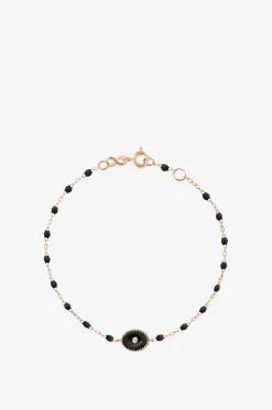 Armband aus Roségold und Diamant Étoile Du Nord - Noir