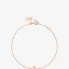 Armband aus Roségold und Diamanten Cubix