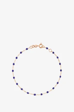 Armband aus Roségold und Harz Classique Gigi
