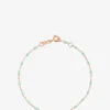 Armband aus Roségold und Harz Classique Gigi
