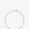 Armband aus Roségold und Harz Classique Gigi - Doré