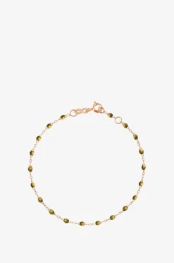 Armband aus Roségold und Harz Classique Gigi - Doré