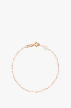 Armband aus Roségold und Harz Classique Gigi