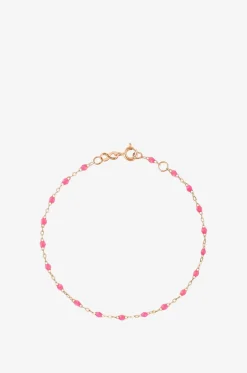 Armband aus Roségold und Harz Classique Gigi