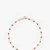 Armband aus Roségold und Harz Classique Gigi