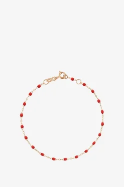 Armband aus Roségold und Harz Classique Gigi