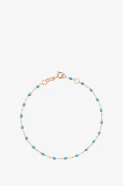 Armband aus Roségold und Harz Classique Gigi