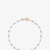 Armband aus Roségold und Harz Classique Gigi