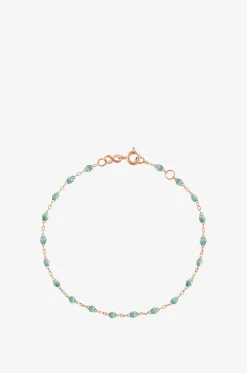 Armband aus Roségold und Harz Classique Gigi