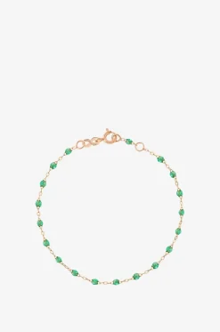 Armband aus Roségold und Harz Classique Gigi