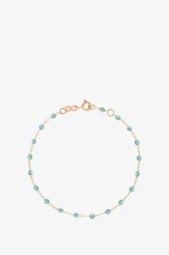 Armband aus Roségold und Harz Classique Gigi