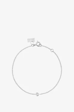 Armband aus Weissgold und Diamant One