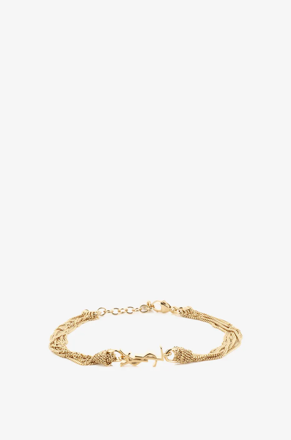 Armband mit mehreren Kettchen Cassandre Pompon