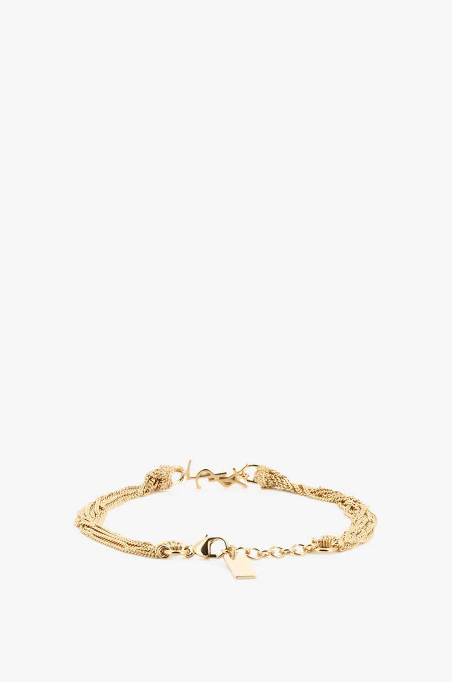 Armband mit mehreren Kettchen Cassandre Pompon