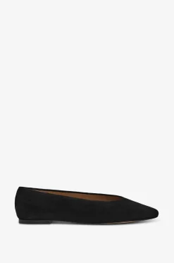 Ballerinas aus Wildleder Belinda