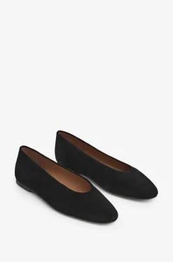 Ballerinas aus Wildleder Belinda