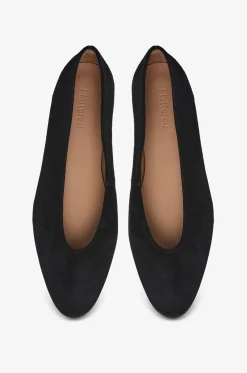 Ballerinas aus Wildleder Belinda