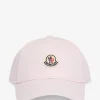 Baseballcap aus Baumwollköper mit gesticktem Logo