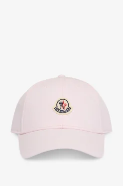 Baseballcap aus Baumwollköper mit gesticktem Logo