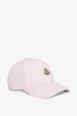 Baseballcap aus Baumwollköper mit gesticktem Logo