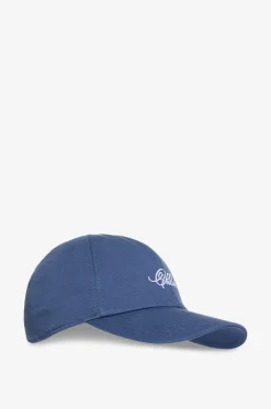 Baseballkappe aus Canvas mit Logostickerei Chloé Charms