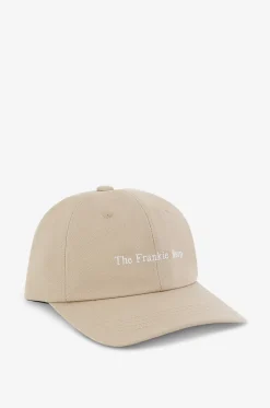Baseballkappe aus Gabardine Frankie