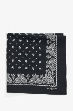 Baumwoll-Bandana mit Paisley-Print