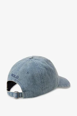 Baumwollcap mit gesticktem Logo