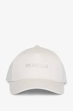 Bestickte Gabardine-Baseballkappe MONCLER