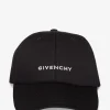 Bestickte Gabardine-Baseballkappe GIVENCHY