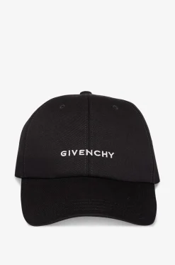 Bestickte Gabardine-Baseballkappe GIVENCHY