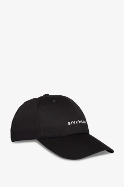 Bestickte Gabardine-Baseballkappe GIVENCHY