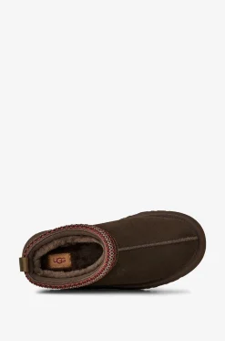 Bestickte Wildleder-Hausschuhe Tazz II