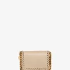 Brieftasche aus Kunstwildleder Falabella Shaggy Deer Small