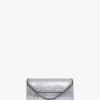 Brieftasche aus Kunstwildleder mit Kettengurt Falabella Continental