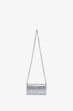 Brieftasche aus Kunstwildleder mit Kettengurt Falabella Continental