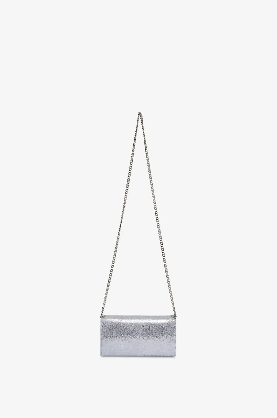 Brieftasche aus Kunstwildleder mit Kettengurt Falabella Continental
