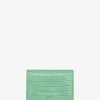Brieftasche aus Leder in Krokodiloptik Longchamp Pocket
