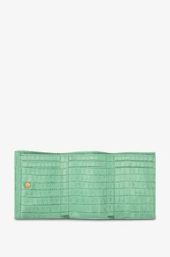 Brieftasche aus Leder in Krokodiloptik Longchamp Pocket
