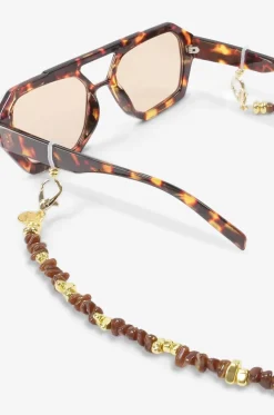 Brillenkette aus Perlen Liviya