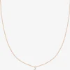 Choker aus Roségold und weissem Diamant Stardust